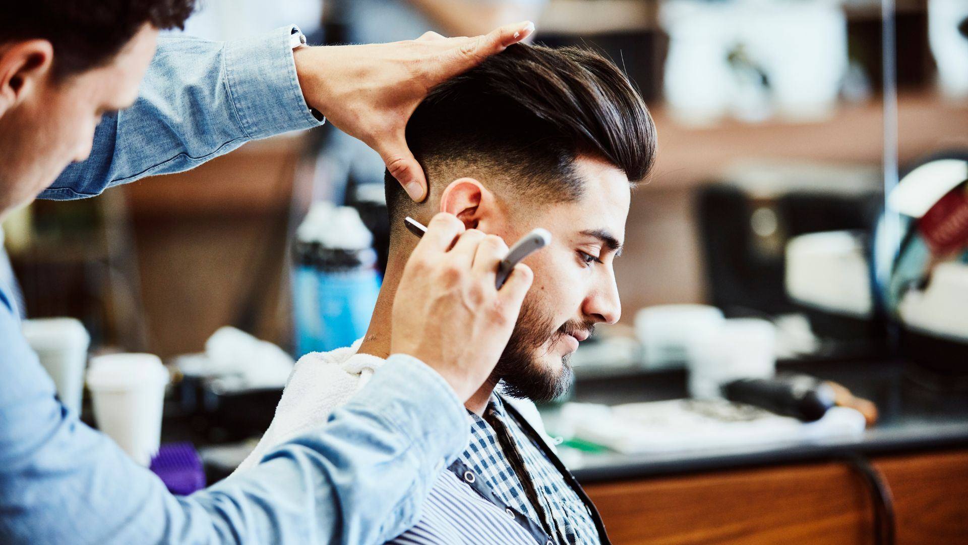 Specialized Styling and Consultation at  SD BARBERS 